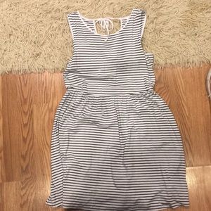 Striped dress